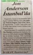 20.08.05, Cumhuriyet Newspaper 